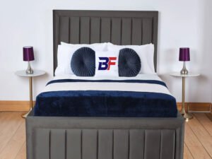 Britain panel bumper bed with drawers