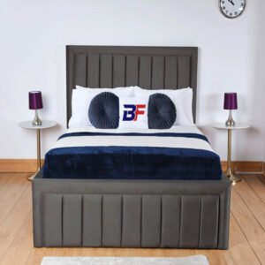 Britain panel bumper bed with drawers