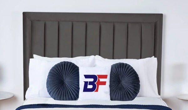 Britain panel bumper bed with drawers