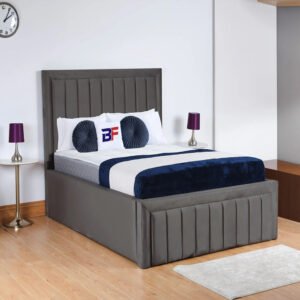 Britain panel bumper bed with drawers