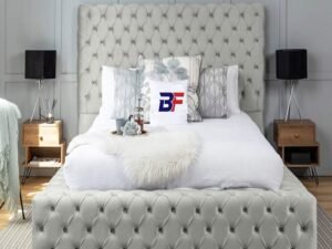 Britain's ambassador's bed with a mattress