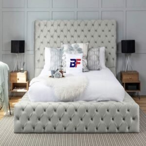 Britain's ambassador's bed with a mattress