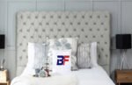 Britain's ambassador's bed with a mattress