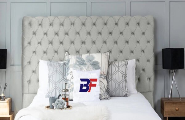 Britain's ambassador's bed with a mattress