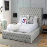Britain's ambassador's bed with a mattress
