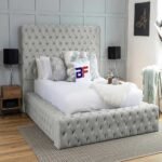 Britain's ambassador's bed with a mattress
