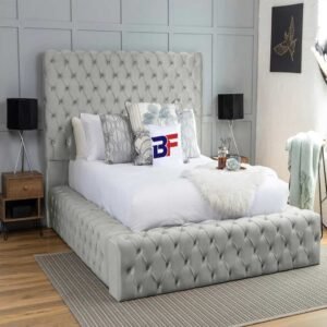 Britain's ambassador's bed with a mattress