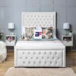Britain Hilton bed with mattress