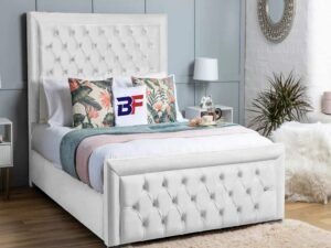 Britain Hilton bed with mattress