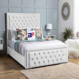 Britain Hilton bed with mattress