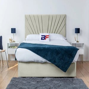 Athena Art Deco Divan Bed with Storage Drawers