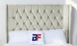 Britain Wingback Divan Oxford bed with storage