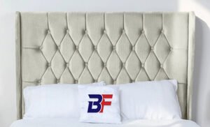 Britain Wingback Divan Oxford bed with storage