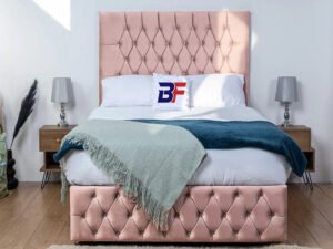 Britain Florida divan bed with drawers and headboard