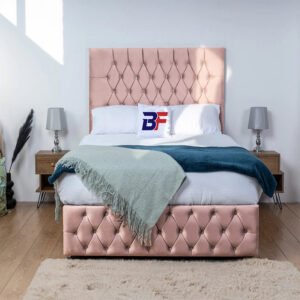 Britain Florida divan bed with drawers and headboard
