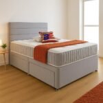 Britain Divan horizontal panel headboard