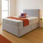 Britain Divan horizontal panel headboard