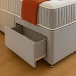 Britain Divan horizontal panel headboard