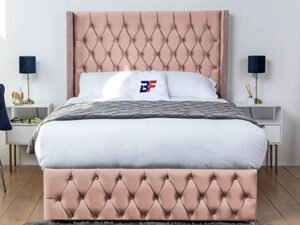 Britain Wingback Divan Bed| Britain Furniture