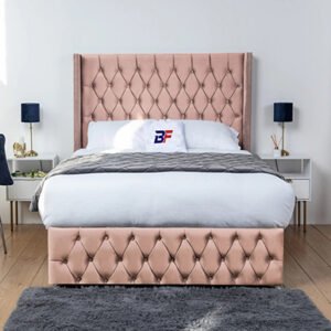 Britain Wingback Divan Bed| Britain Furniture