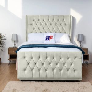 Divan Dorchester Button Tufted Wingback Bed