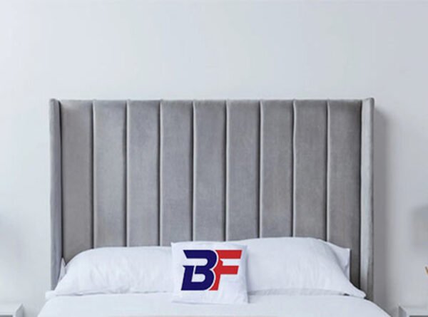Wingback Divan Line Panel Bed With Storage