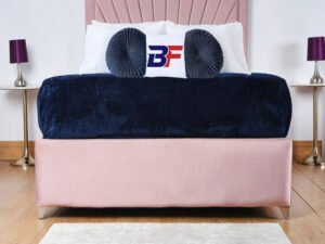 Britain sunrise bed with a mattress