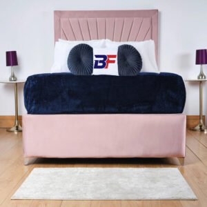 Britain sunrise bed with a mattress