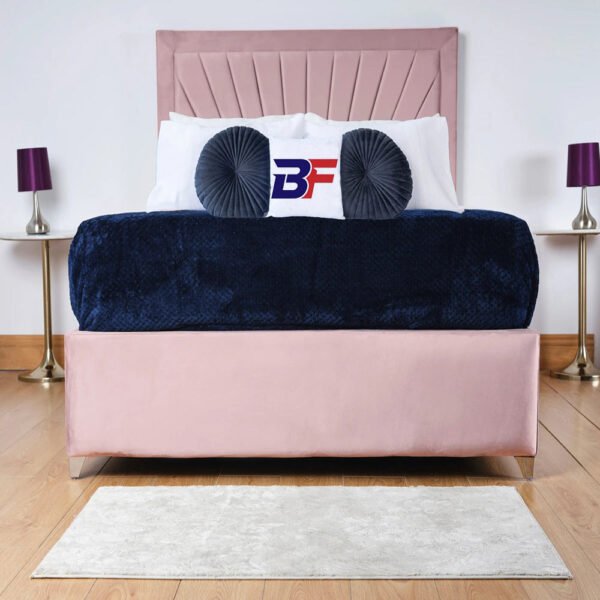 Britain sunrise bed with a mattress