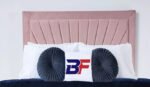 Britain sunrise bed with a mattress