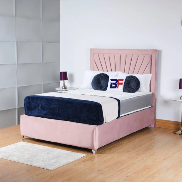 Britain sunrise bed with a mattress
