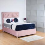 Britain sunrise bed with a mattress