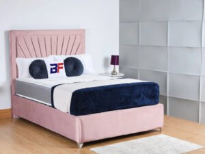 Britain sunrise bed with a mattress