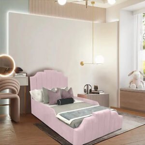 Shop Britain Sleigh bed with a mattress. Proudly made in the UK, this is the best fashionable sunrise bed is the ideal combo for comfort