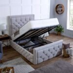 Britain upholstered storage bed