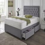 Britain Hilton divan bed with drawers