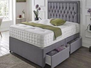 Britain Hilton divan bed with drawers
