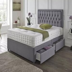 Britain Hilton divan bed with drawers