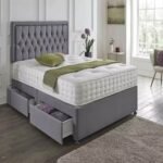 Britain Hilton divan bed with drawers
