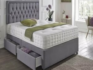 Britain Hilton divan bed with drawers
