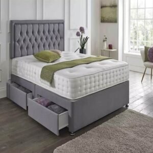 Britain Hilton divan bed with drawers
