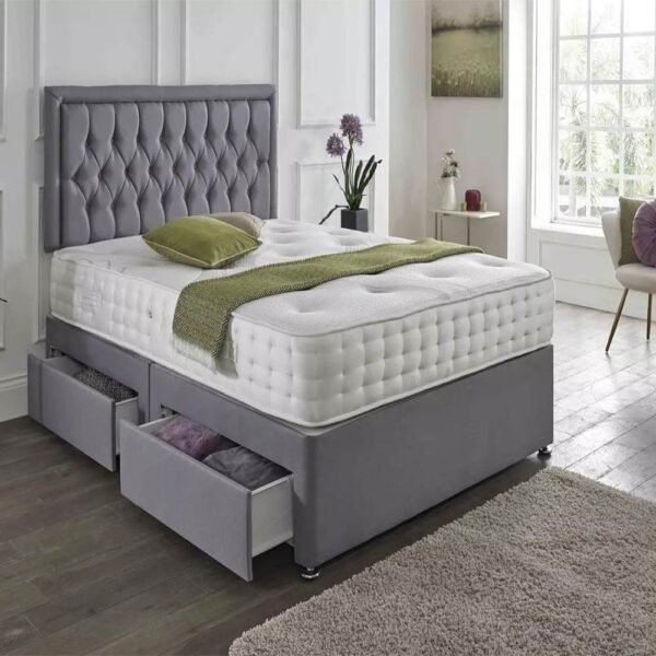 Britain Hilton divan bed with drawers