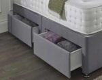 Britain Hilton divan bed with drawers
