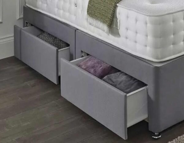 Britain Hilton divan bed with drawers