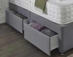 Britain Hilton divan bed with drawers