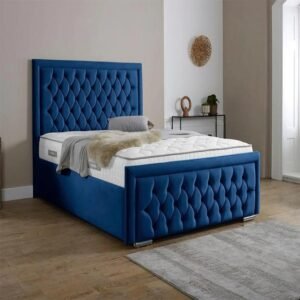 Britain Hilton high quality bed frames with mattress