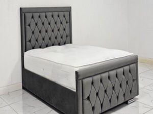 Britain Hilton lower bed with mattress