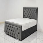 Britain Hilton lower bed with mattress