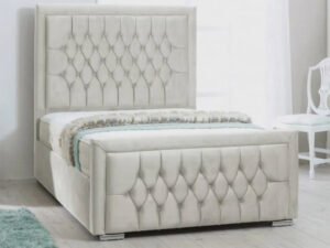 Britain hilton high headboard bed