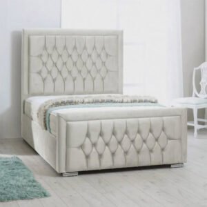Britain hilton high headboard bed